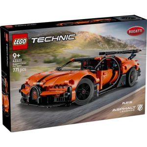 Lego Technic 42222 Hypercar Bugatti Chiron Pur Sport - Jouet Voiture