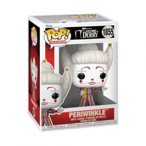 Funko Pop! TV: Welcome to Derry - Periwinkle - Figurine en Vinyle de Collection - Id&eacute;e Cadeau - Produit Officiel - Jouets pour Enfants et Adultes - Figurine mod&egrave;le pour collectionneurs et Exposition