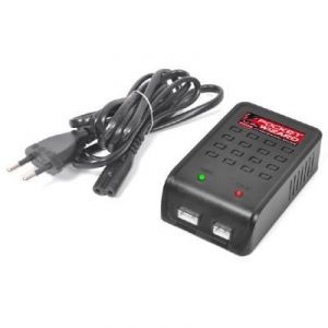 T2m Chargeur rapide accu lipo 2 et 3 S Wizard-T1242 - Comparer avec