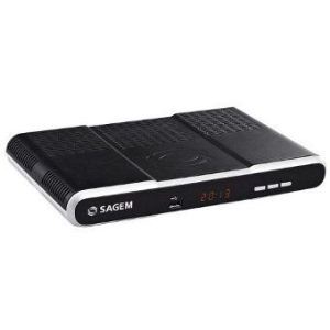 Image de Sagem DTR 84250T HD - Récepteur et enregistreur TNT HD avec disque dur 250 Go