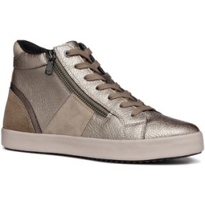 Geox Femme D Blomiee D Basket, Taupe, 37 EU