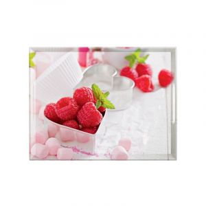 Image de Emsa Plateau 40 x 31 cm Raspberries