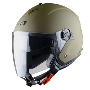 Image de Astone Casque Jet Minijet S Monocolor Army - L