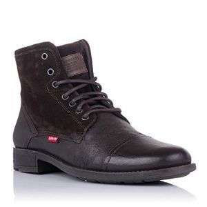 Image de Levi's Fowler 2.0, Botte Tendance Homme, Dark Brown, 43 EU