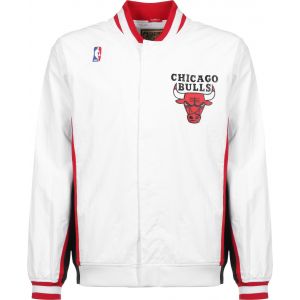 Mitchell & ness NBA Authentic Warm Up Chicago Bulls, taille L, homme, blanc