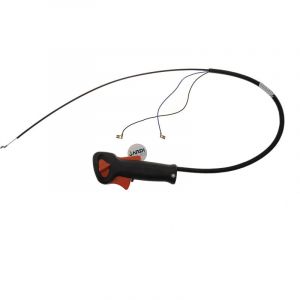 Jardiaffaires Poignée de commande compatible avec Stihl FS55 remplace 4140 790 1303