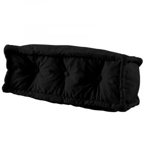 Coussin de sol - dossier 95x40 cm Noir Bananair