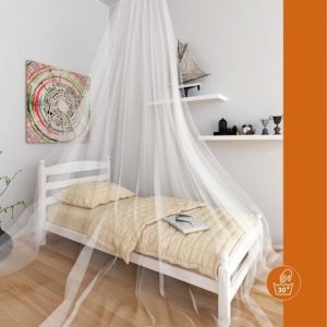 Windhager Moustiquaire ciel de lit Double - Blanc