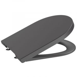 Roca Abattant WC Inspira Round A80152264B Round pour WC Onyx