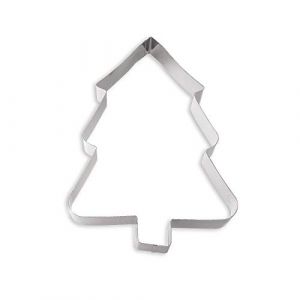 Decora Forme Sapin de Noel Acier Inoxydable 28 cm - 0256103