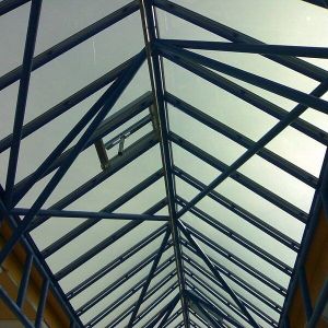 Dimexact Film Anti Chaleur Pour V&eacute;randa Et Abris De Piscine En Plexiglass Et Polycarbonate, R&eacute;fl&eacute;chissant Gris, De L : 1.52 M X H : 0.5 M, En Rouleau