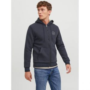 Image de Jack & Jones Sweatshirt zippé à capuche homme jprblushield teddy