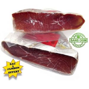 Image de Demi-Jambon Serrano sans os 10 mois env. 2,3 kg-sac a jambon offert.