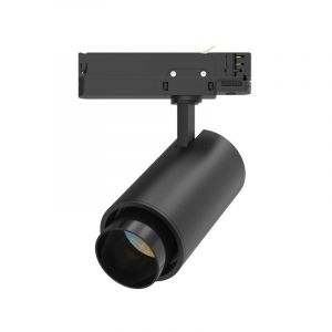 Vision-El Accessoire Anti-Éblouissement Noir pour Spots Ø65mm