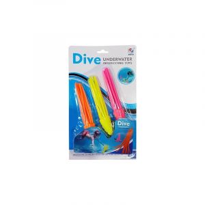 Softee Lot de 3 jouets en forme de calmar aquatique de bain 2.0