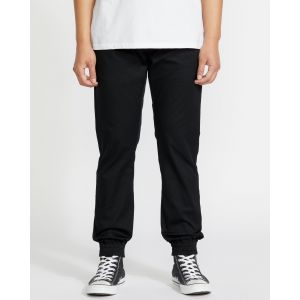 Volcom Pantalon De Jogging Frickin Slim - Black - Taille XS