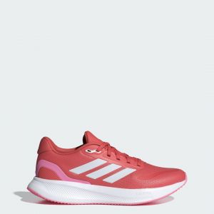 Adidas Runfalcon 5 Running Shoes Chaussures de Course Femme, Better Scarlet FTWR White Bliss Pink, 36 EU