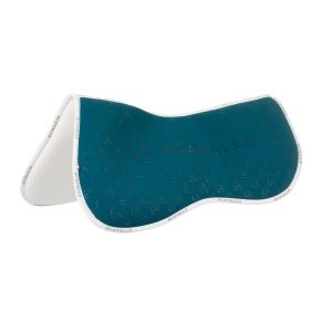 Demi-coussin pour cheval avec dessous en fibre de bambou Acavallo Lycra & Memory Foam