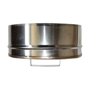 Sivac Bouchon de condensation étanche double paroi - Ø int/ext: 200-250