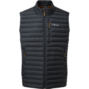 Rab Microlight Gilet Homme, bleu M Doudounes fibres synthétiques