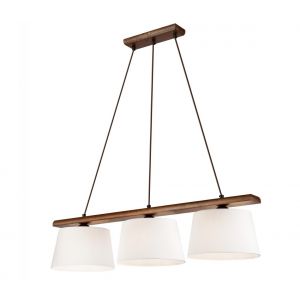 Lustre avec fil AIDA 3xE27/60W/230V