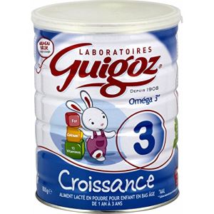 Guigoz Lait Croissance 3ème âge 800g - dès 12 mois