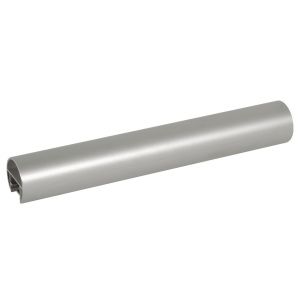 Duval Profil de main courante aluminium ronde D40 2m - 61-0102-1402