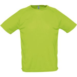 SOLS Sporty - T-shirt à manches courtes - Homme (2XL) (Vert pomme) - UTPC303