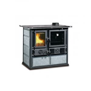 La Nordica Cuisinière à bois raccordable Rosa 5.0 Pierre 8.8 kW