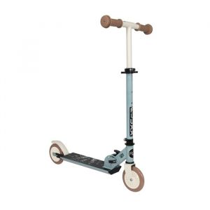 Fluxx - Trottinette 2 roues FLEXXY 121 mm pour les enfants dès 4 ans - Bleu ciel