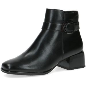 Caprice Femme 9-25340-41 Bottines à Lacets avec Talon, Noir, 37 EU