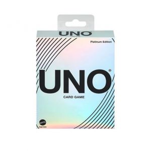 Mattel Uno Platinium - Jeux De Carte Amis Ado Enfant