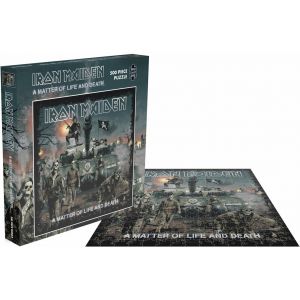 Iron Maiden A Matter Of Life & Death (500 Piece Jigsaw Puzzle) []