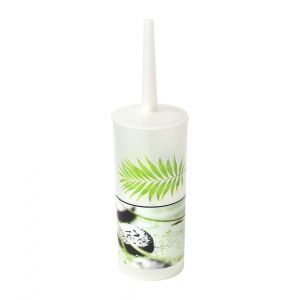 Image de Tendance Brosse WC avec support déco Jungle