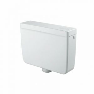 Negrari - Réservoir de chasse d'eau pour wc à dos Pratika Réservoir de chasse d'eau