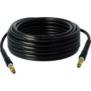 Vhbw 15m Tuyau haute-pression compatible avec K&auml;rcher k 6.50M eu, k 6.50M gb, k 6.50M nz, k 6.550 nettoyeur haute pression - Filetage en laiton