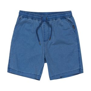 Quiksilver Taxer Youth 15" - Short de marche à taille élastique pour Garçon 8-16 Bleu - Taille 8
