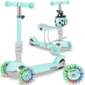 Trottinette à 3 roues Ricokids Buggy - Menthe