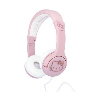 OTL Technologies HK1184 écouteur/casque Écouteurs Avec fil Arceau Musique/Quotidien Rose, Or rose, Blanc