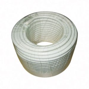 Electraline C&acirc;ble TV SAT 17 VATCA - blanc - couronne 50 m - C&acirc;ble hifi, t&eacute;l&eacute;phone, TV coaxial