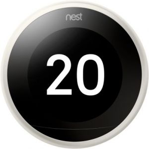 Nest Thermostat connecté Learning 3ème génération Blanc