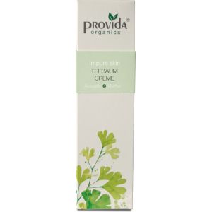Image de Provida organics Cr&egrave;me au Tea Tree - 50 ml