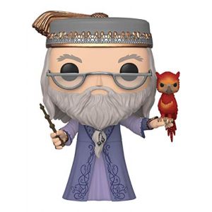 Funko Figurine Pop! N&deg;110 - Harry Potter - Dumbledore Fawkes 25 Cm