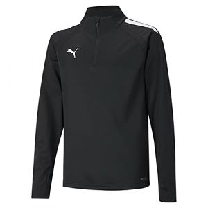 Puma Veste Teamliga 152 cm Black / Pebb