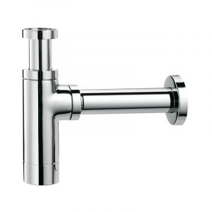 Ideal Siphon design 75 mm chromé STANDARD