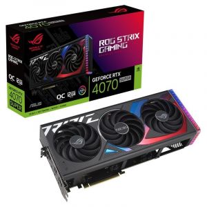 Asus ROG Strix GeForce RTX 4070 SUPER OC Edition 12 GB