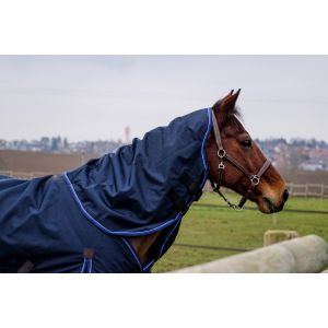 Couvre-cou pour cheval Equithème Classic 1200D 150g