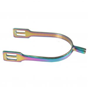 Éperon plat fin acier inoxydable Horka