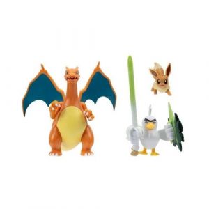 Pokemon Édition spéciale 3PK W Feature Figure