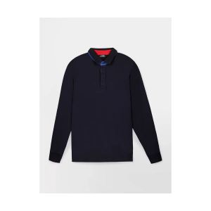 Tbs Polo &agrave; manches longues homme jonnapol